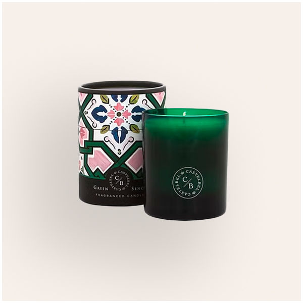 Vela Aromática Green Sencha 210g - Castelbel