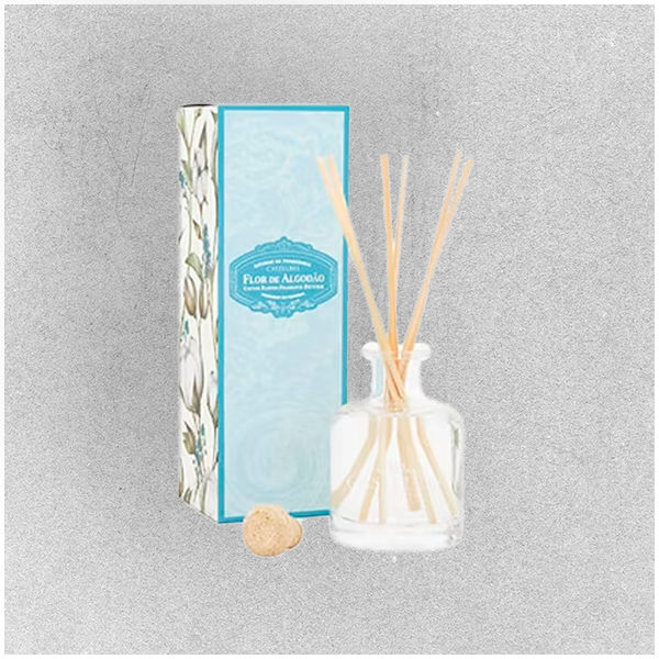 Difusor Flor de Algodão 100ml - Castelbel