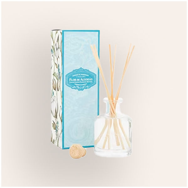 Difusor Flor de Algodão 100ml - Castelbel