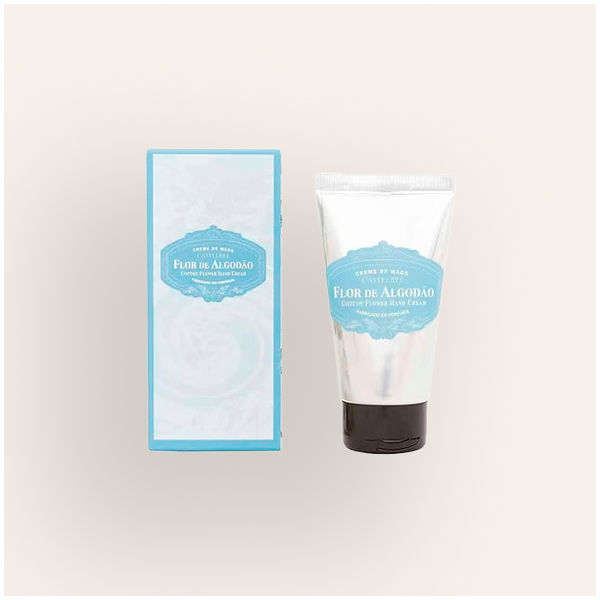 Creme de Mãos Flor de Algodão 60ml - Castelbel