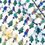 Thumbnail: Brown Girls Christmas Wrapping Paper