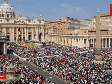 Más de 500.000 jóvenes llegarán a Roma por el Jubileo de los Jóvenes.