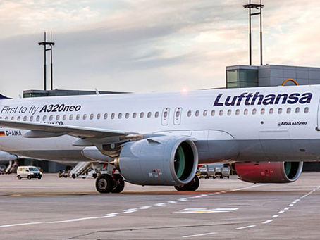 Lufthansa anuncia vuelo directo entre Costa Rica y Fráncfort