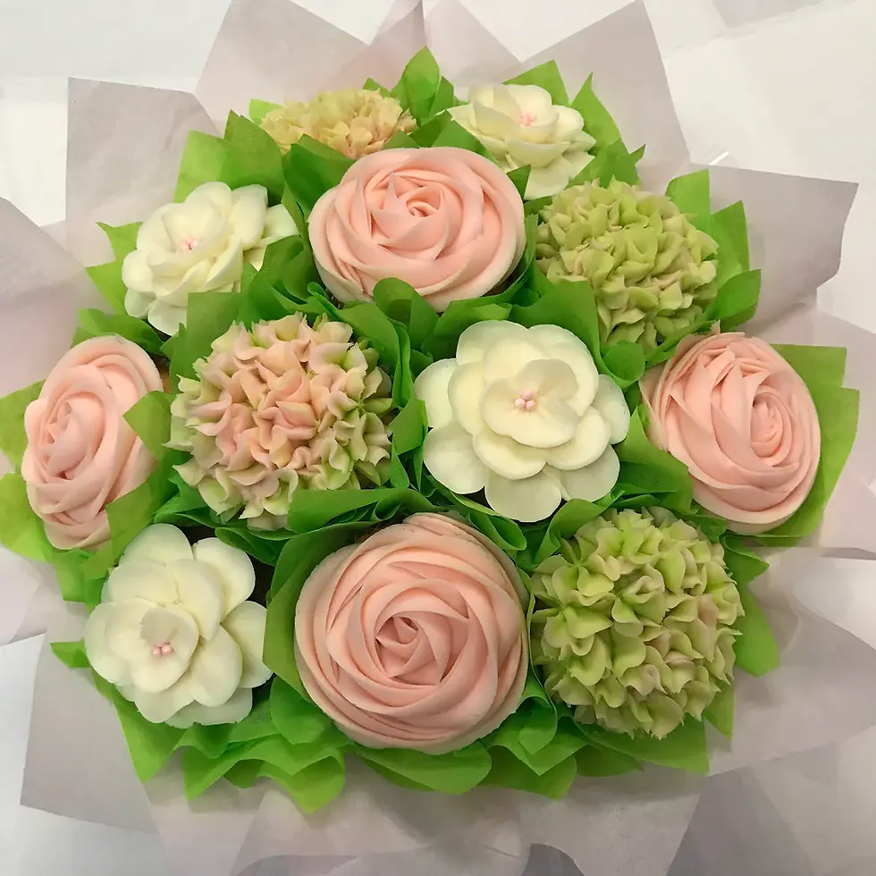 Spring Flower Bouquet Workshop