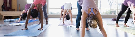 Yoga les, groepslessen yoga, groepslessen ademen, adem en ontspanning.