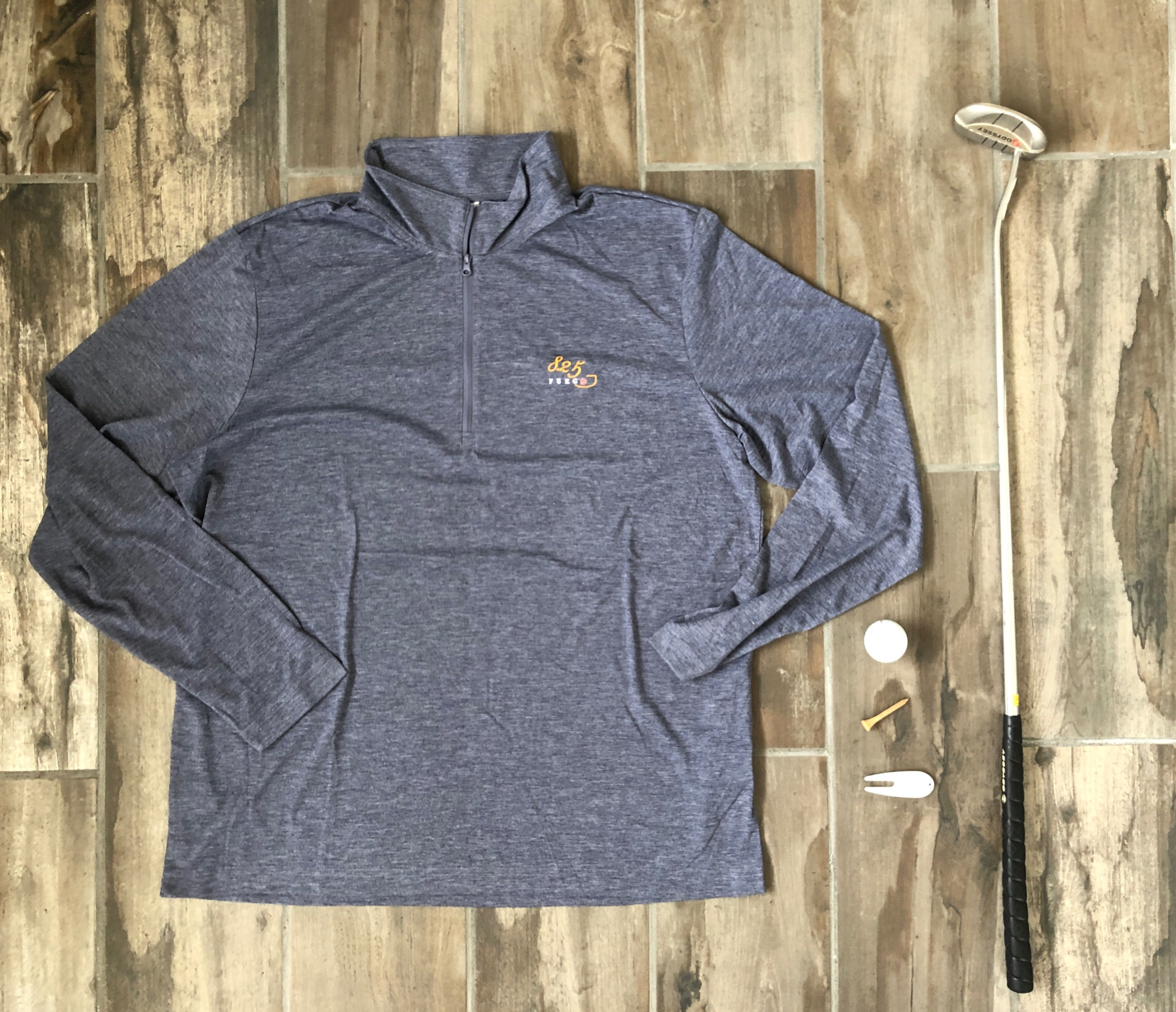 Sport-Tek ® PosiCharge ® Tri-Blend Wicking 1/4-Zip Pullover