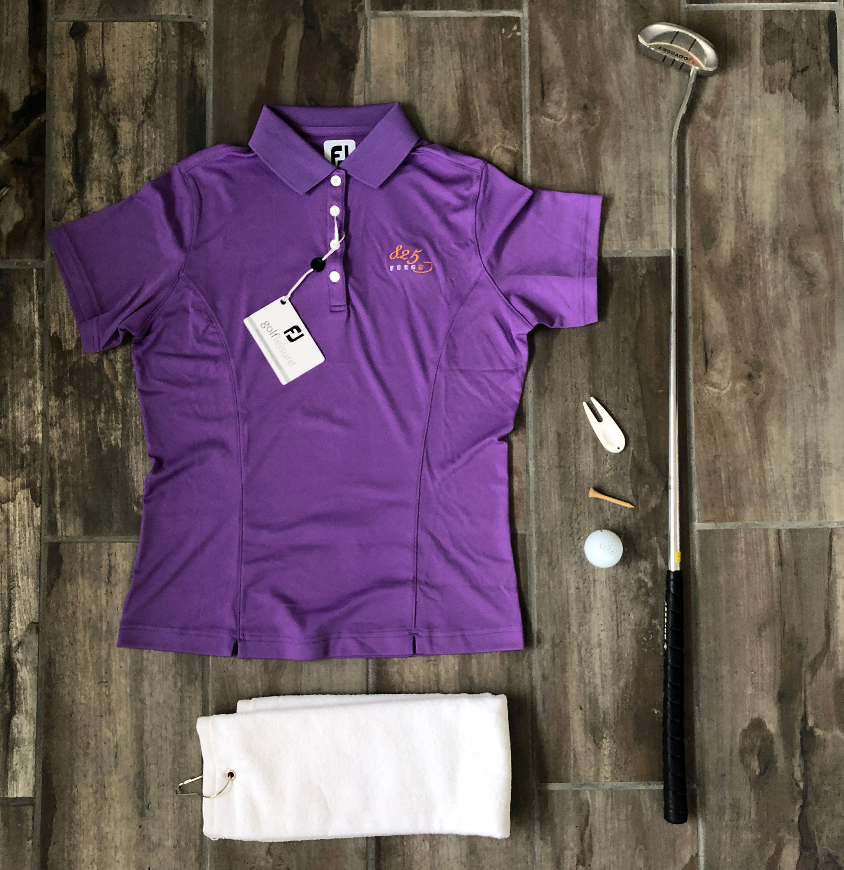 FootJoy Women's ProDry Interlock Knit Collar Polo