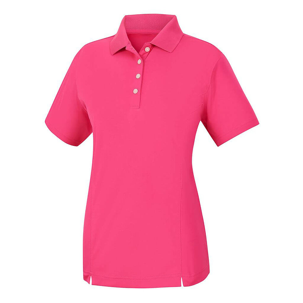 Thumbnail: FootJoy Women's ProDry Interlock Knit Collar Polo