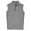 Thumbnail: Galway Stretch Loop Terry Quarter-Zip Vest