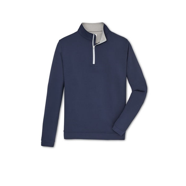 Thumbnail: Perth Mélange Quarter-Zip