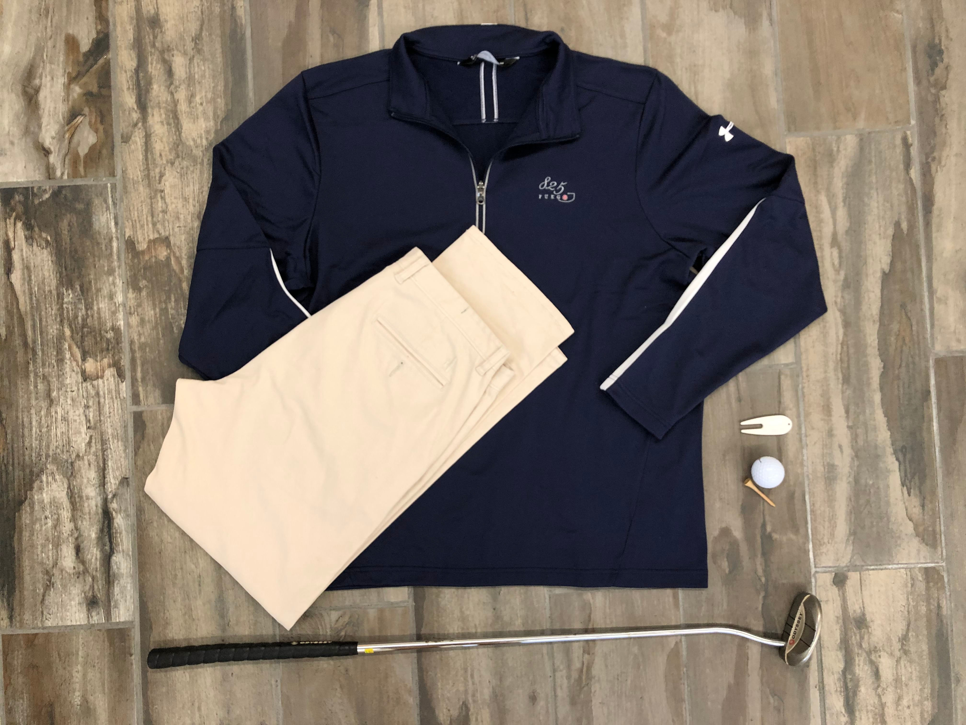 UA Mens Qualifier 1/4 Zip