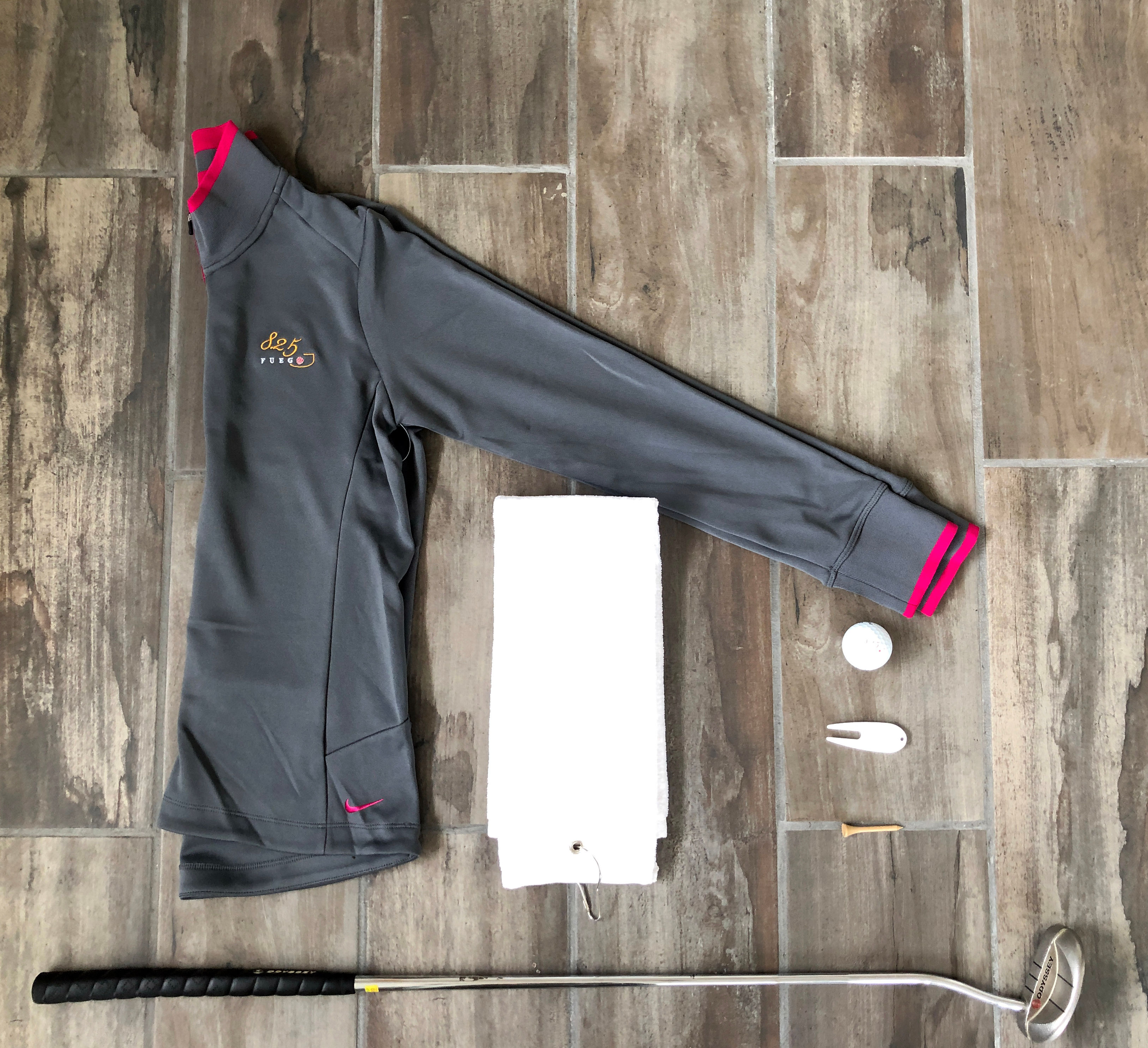 Nike Ladies Dri-FIT 1/2-Zip Cover-Up