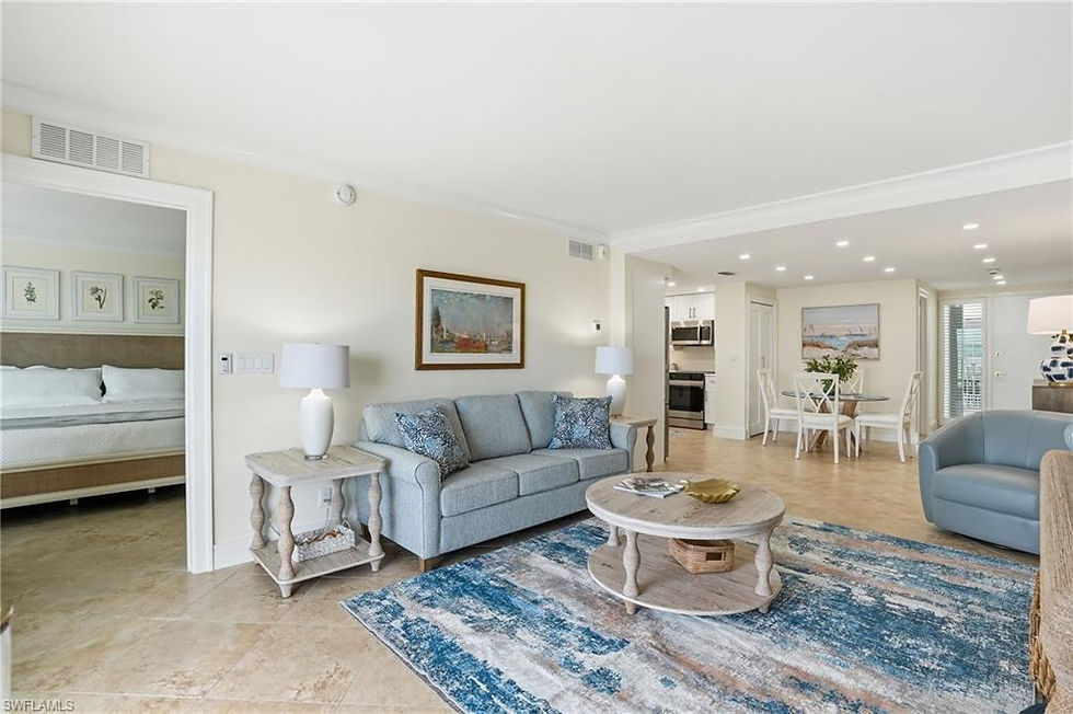 Thumbnail: 3443 Gulf Shore Boulevard North #814 - Seasonal Rental