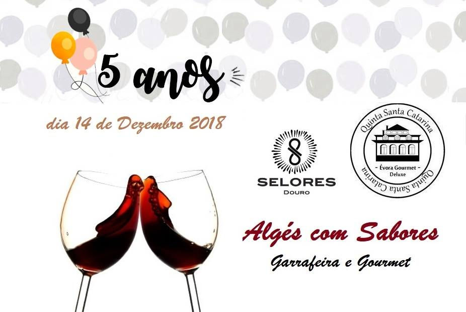 5º Aniversário de Algés com Sabores