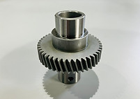 愛知部品加工 はすば歯車加工 ヘリカルギヤ加工 材質:SCM415