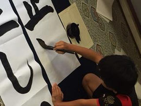 夏休みレッスン風景