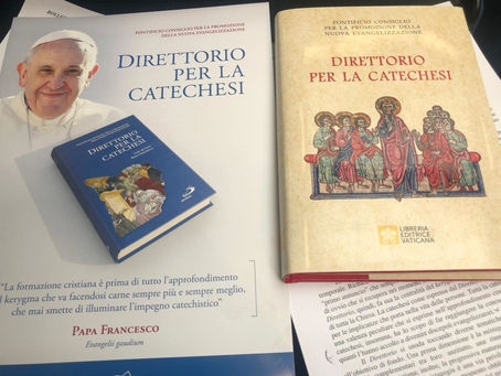 Nuevo Directorio de Catequesis 2020