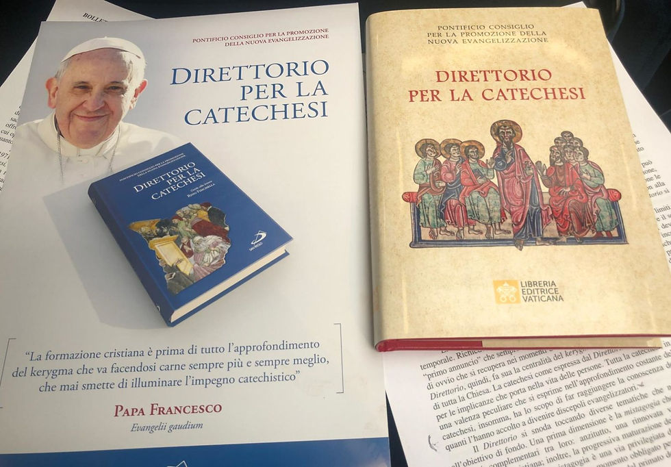 Nuevo Directorio de Catequesis 2020