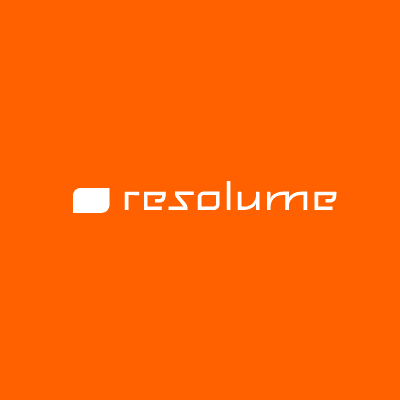 Resolume logo