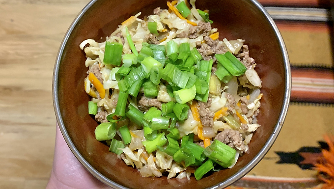 Everyone's Favorite: Egg Roll In a Bowl