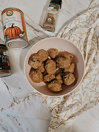 Pumpkin Spice Protein Balls