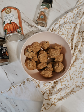 Pumpkin Spice Protein Balls