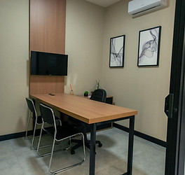 Sala de Atendimento para locação