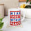 Thumbnail: Trump Mean Tweets World Peace Ceramic Mug, (11oz, 15oz)