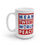 Thumbnail: Trump Mean Tweets World Peace Ceramic Mug, (11oz, 15oz)
