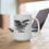 Thumbnail: Mug 15oz - America First with Eagle White Coffee Cup 