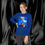 Thumbnail: Trump Butler Rally Fight Fight Fight  2 Sided Print -Crewneck Sweatshirt Youth