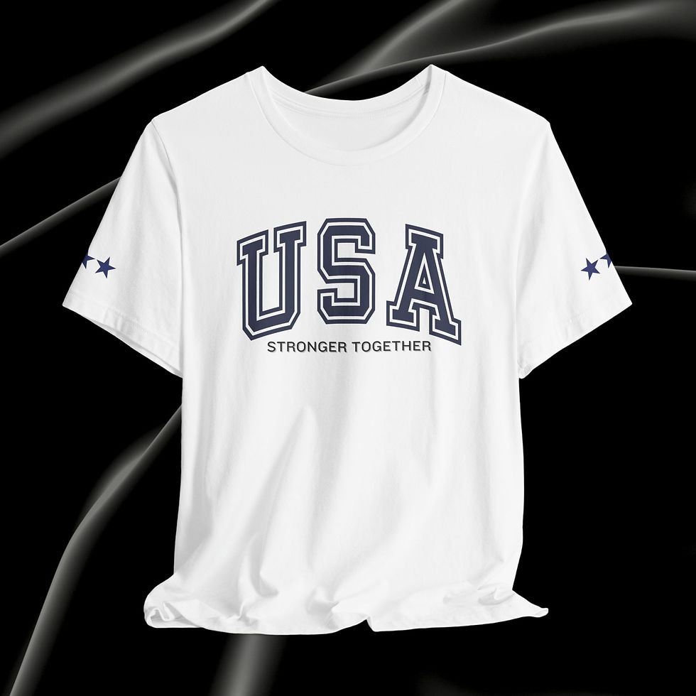 U.S.A Stronger Together T-Shirt