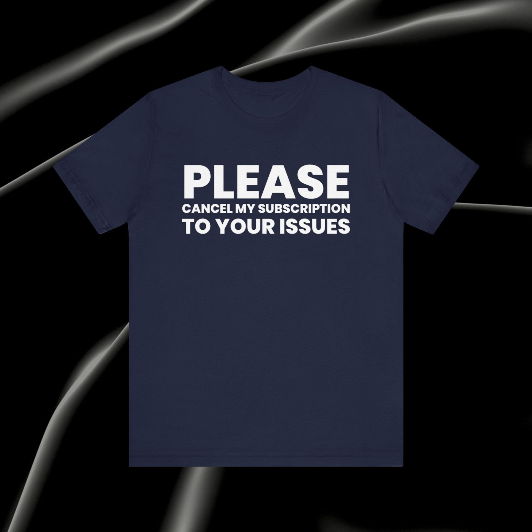 Funny Cancel Subscription Unisex Tee