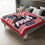 Thumbnail: Trump FIGHT Butler PA Rally Velveteen (Two-sided print) Plush Fleece Blanket