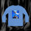 Thumbnail: Trump Butler Rally Fight Fight Fight  2 Sided Print -Crewneck Sweatshirt Youth