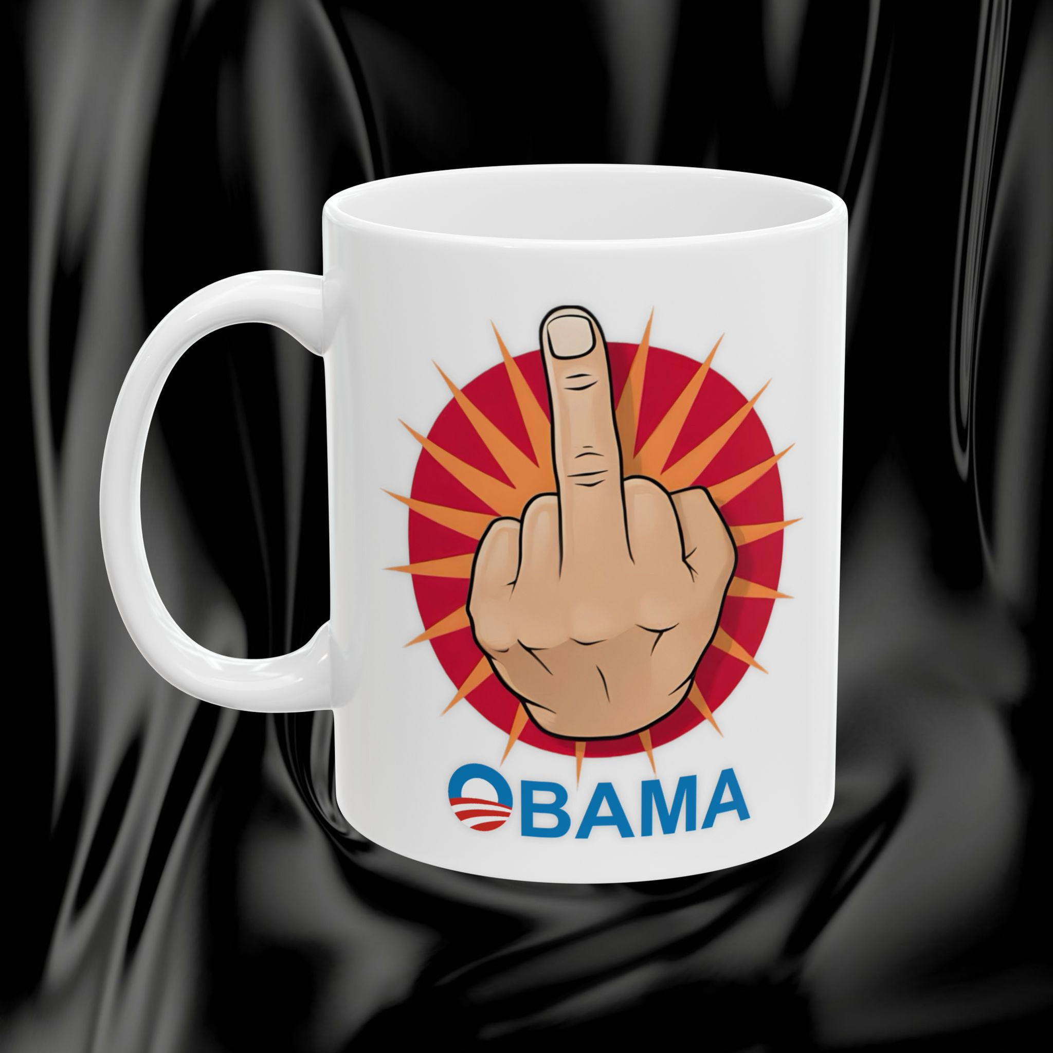 Screw Obama Ceramic Mug, (11oz, 15oz)