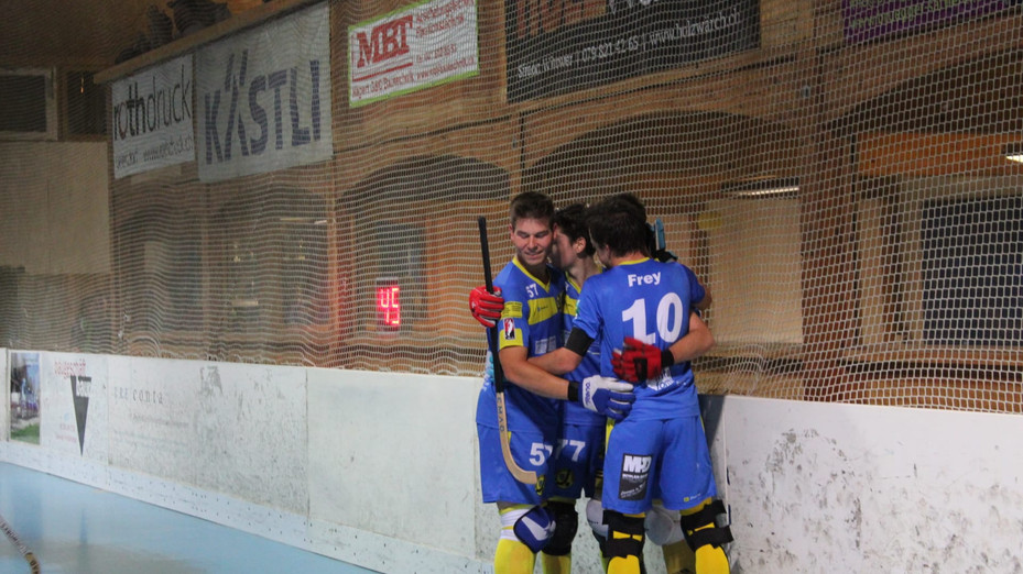 NLA Startsieg gegen Montreux