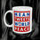 Thumbnail: Trump Mean Tweets World Peace Ceramic Mug, (11oz, 15oz)