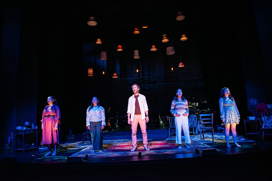 Dear Rita Set Design at Neptune Theatre