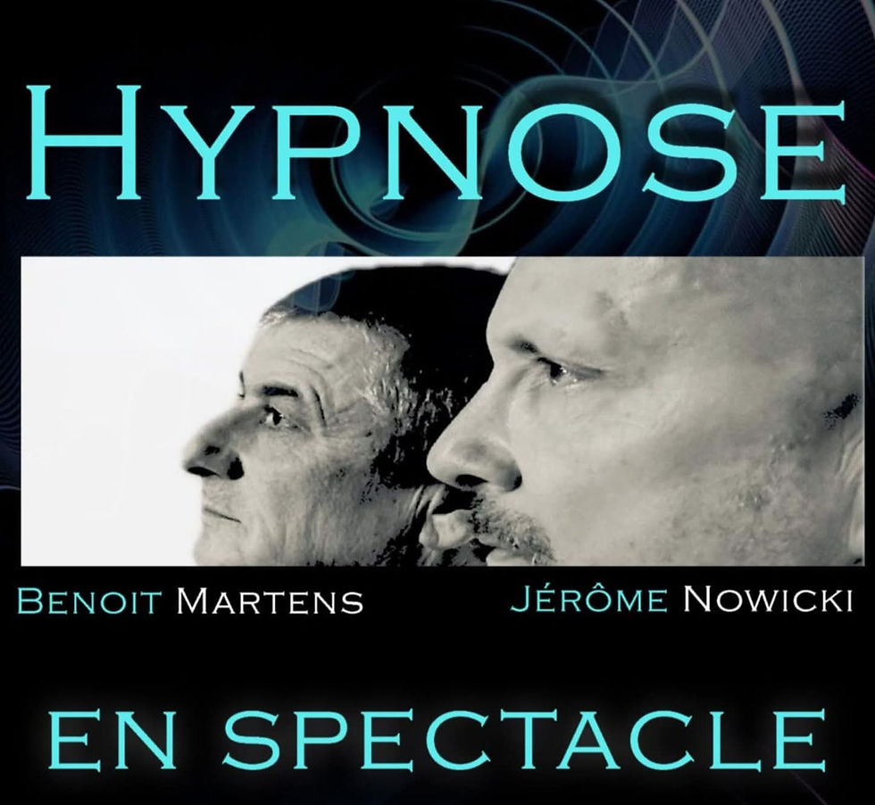 Hypnose en spectacle