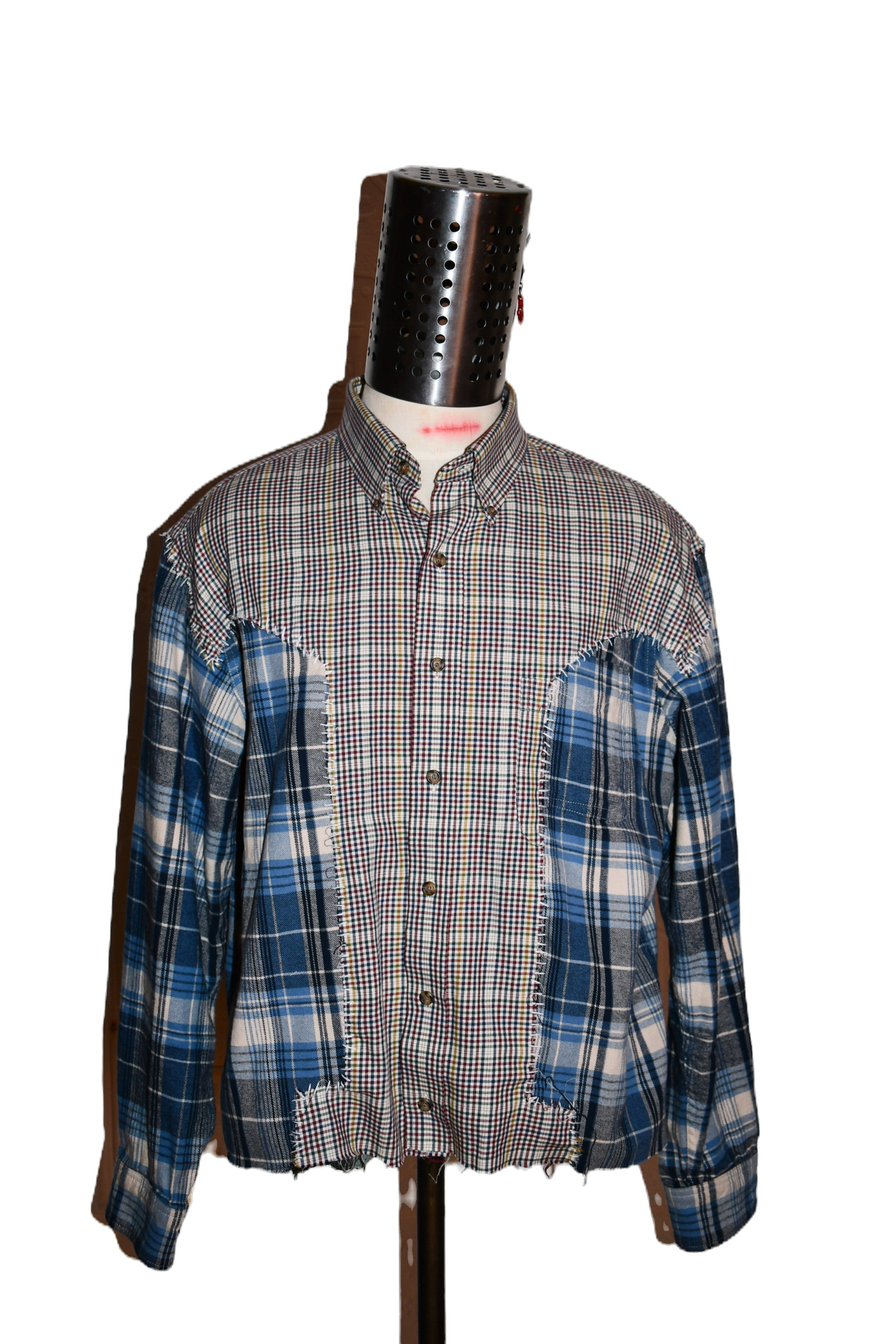 'miliona' button-up