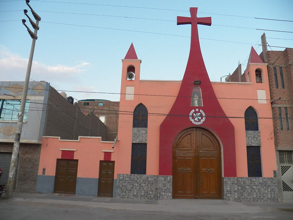 Casa San Martín de Porres Chiclayo