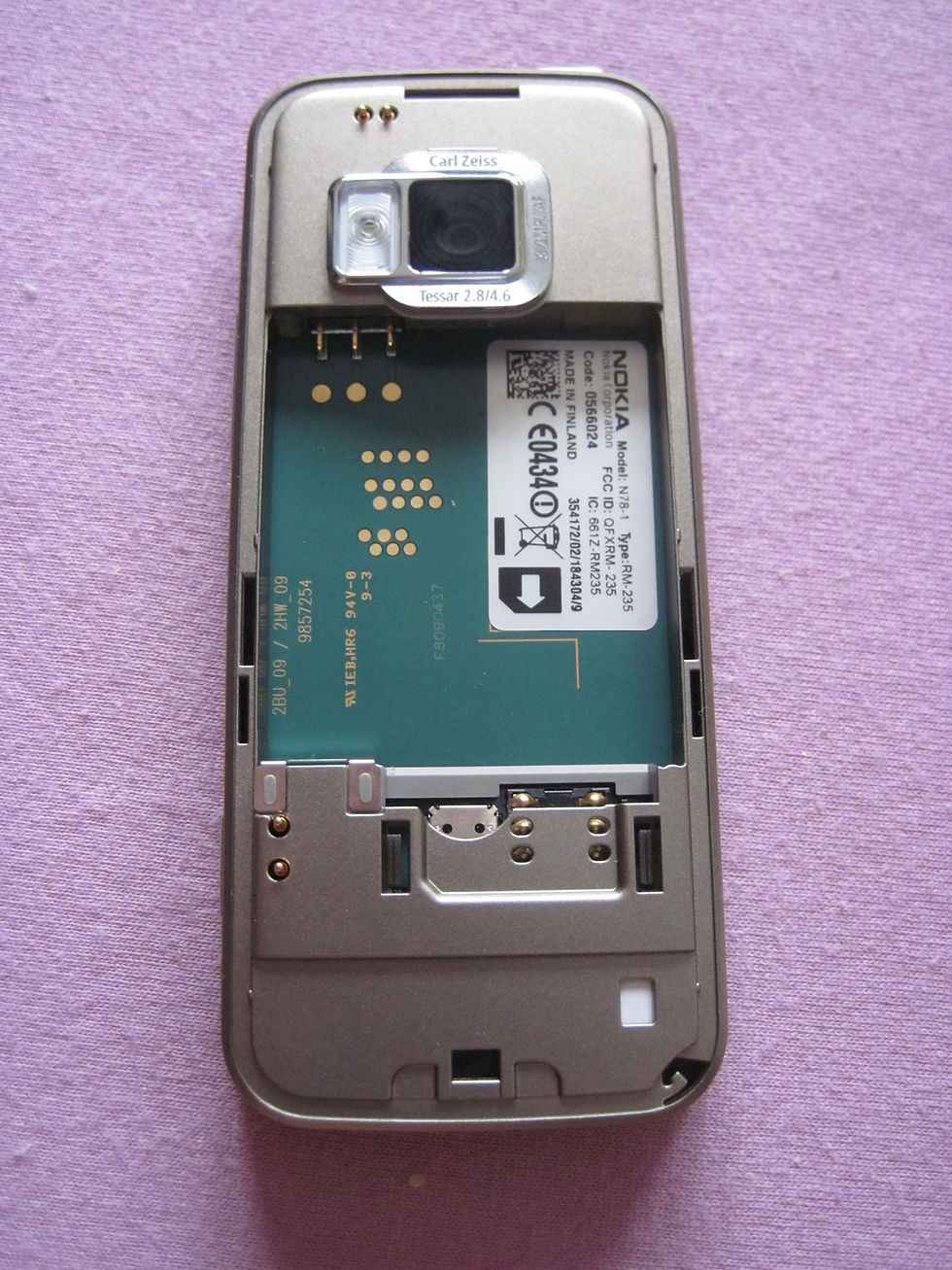Thumbnail: Nokia N78