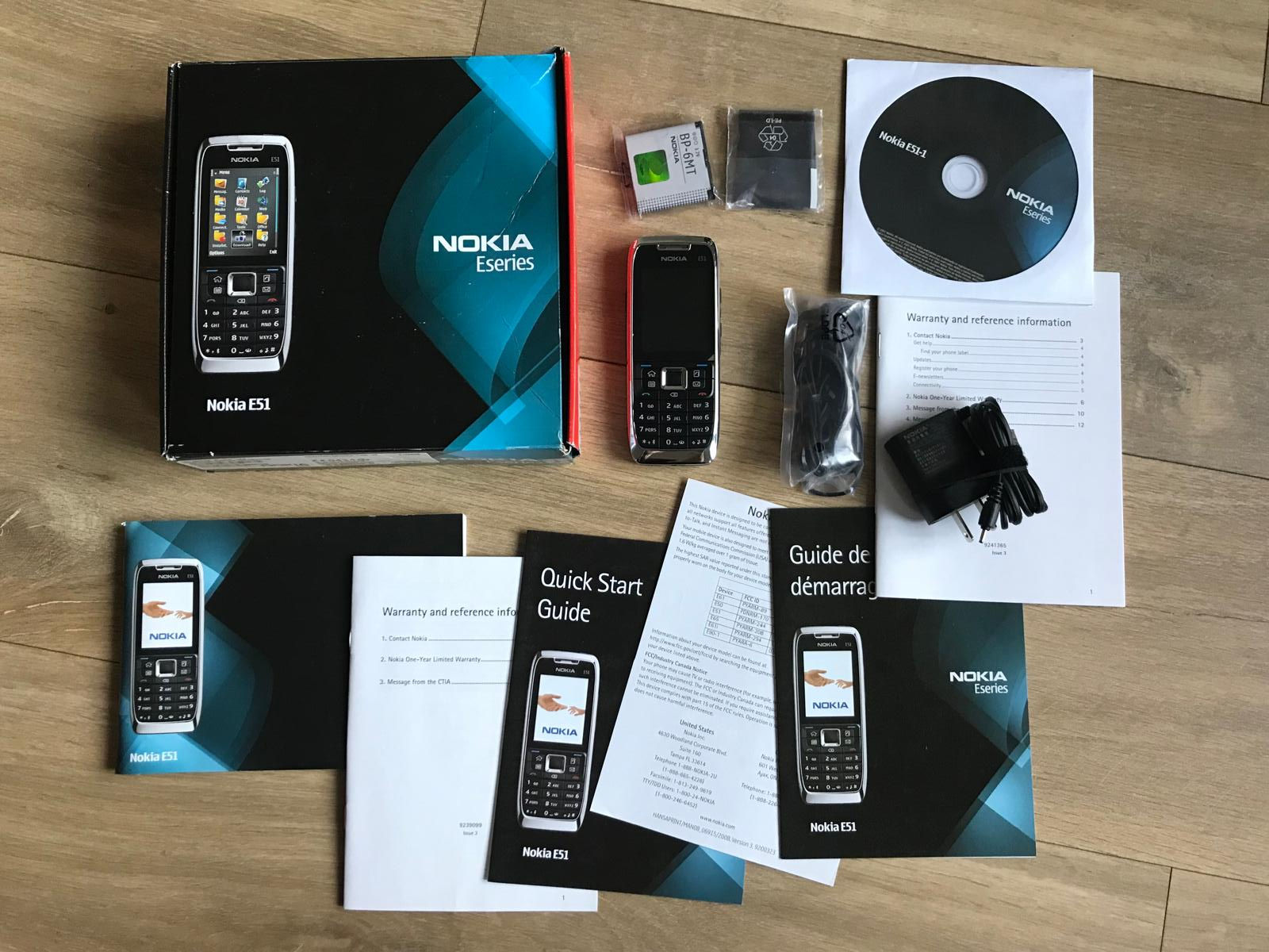 Nokia E51