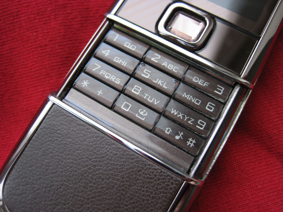 Thumbnail: Nokia 8800 Sapphire Arte SOLD