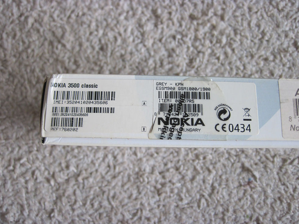 Thumbnail: Nokia 3500