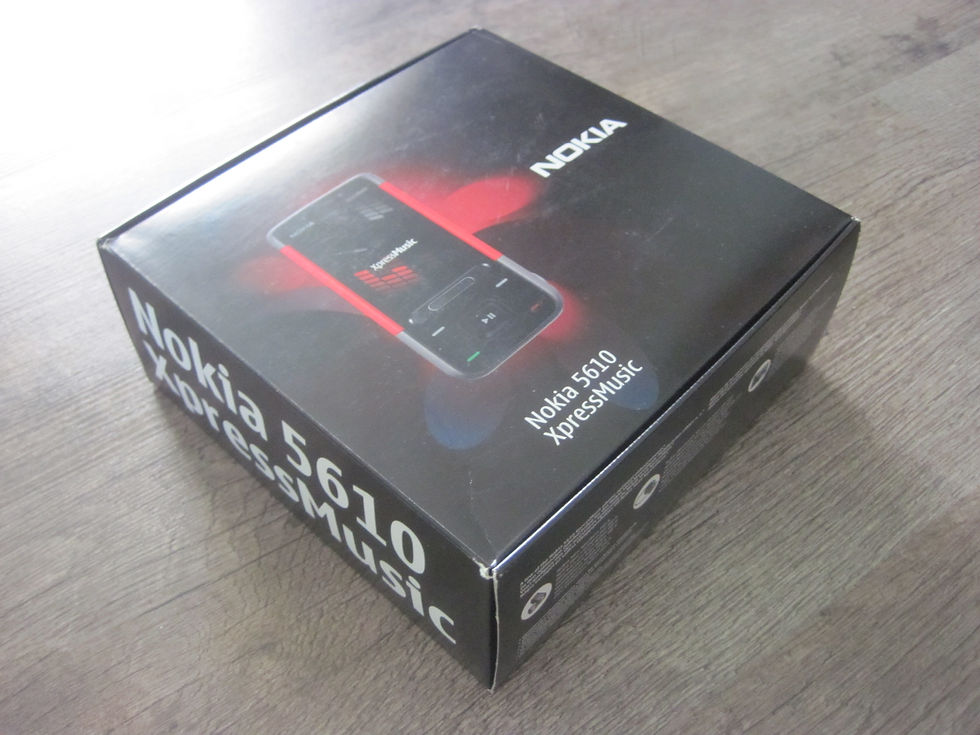 Thumbnail: Nokia 5610 XpressMusic