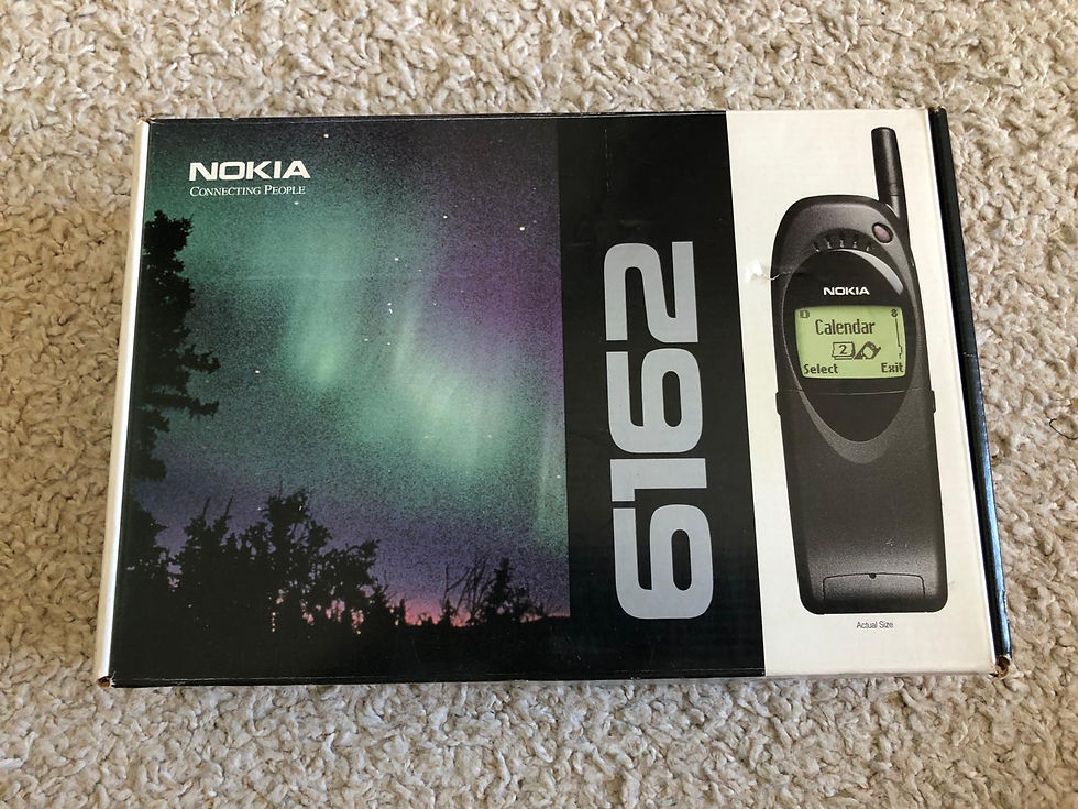 Thumbnail: Nokia 6162 SOLD