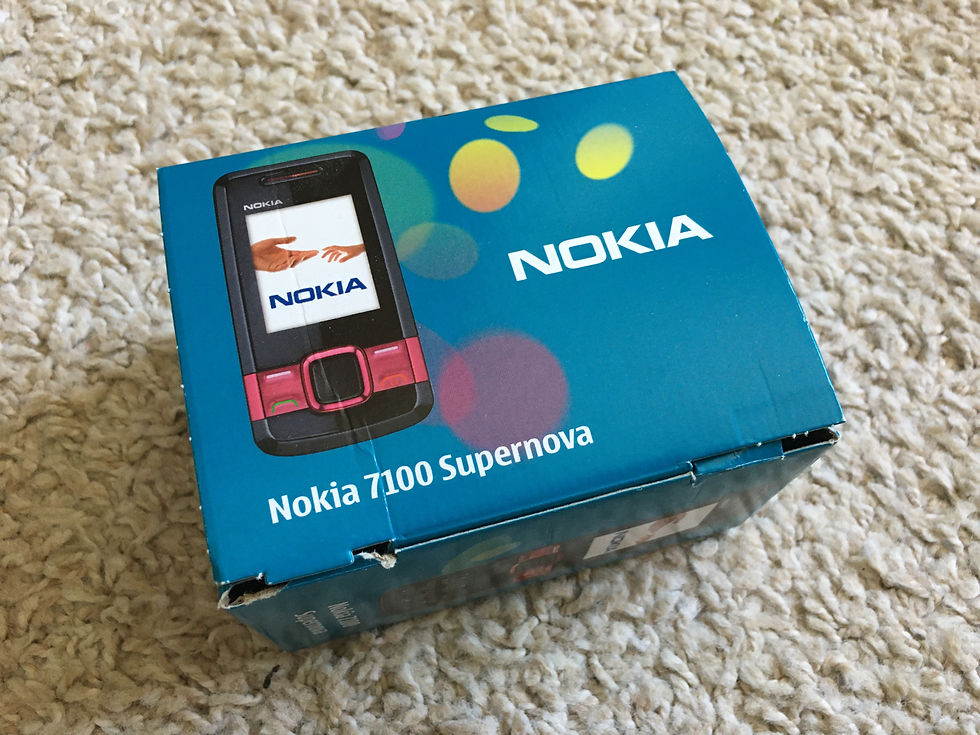 Thumbnail: Nokia 7100 Supernova