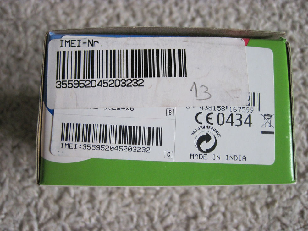 Thumbnail: Nokia 1616 SOLD